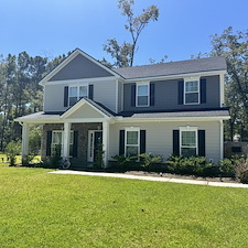 Professional-House-Washing-in-Rincon-GA-by-Blue-Line-Pressure-Washing 0
